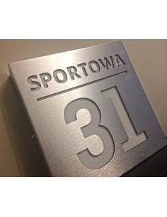 Numer domu - LED z... 2