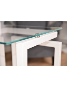 Stolik kawowy "INFINITY White" 2